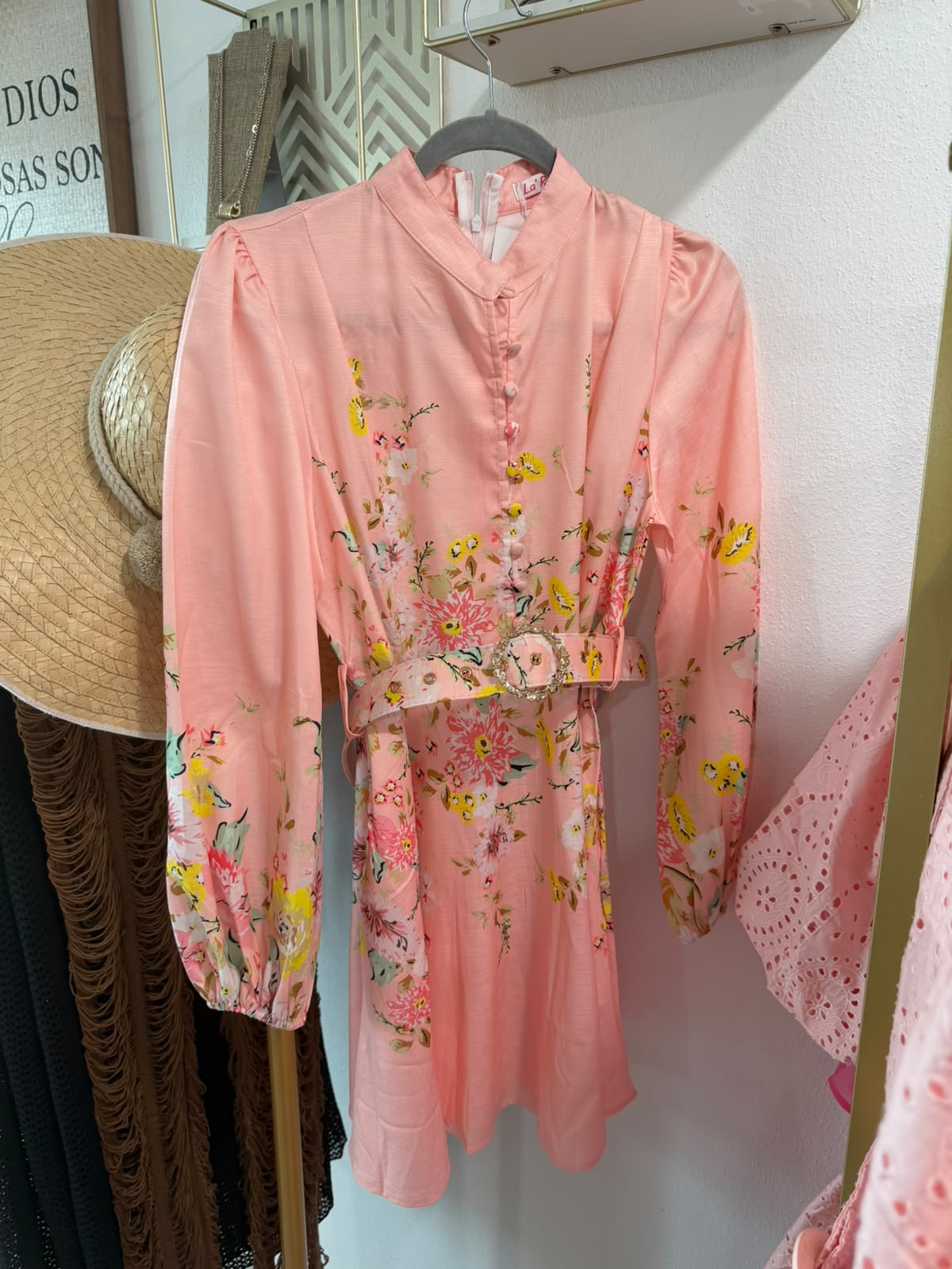 Floral Mini Dress