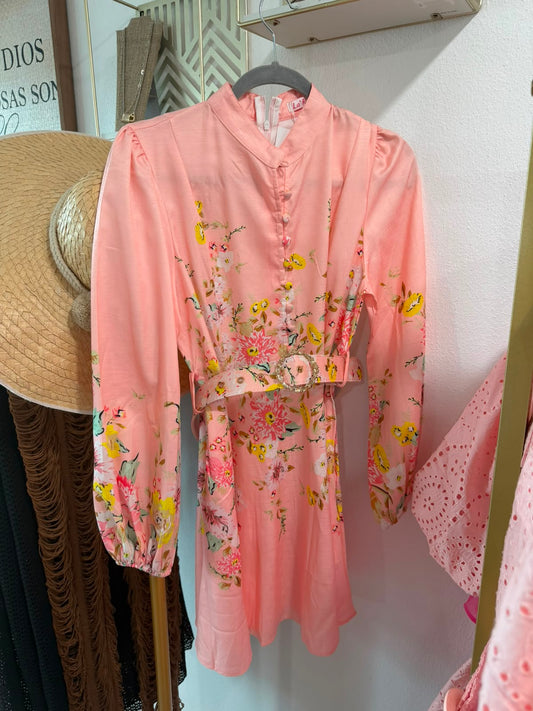 Floral Mini Dress