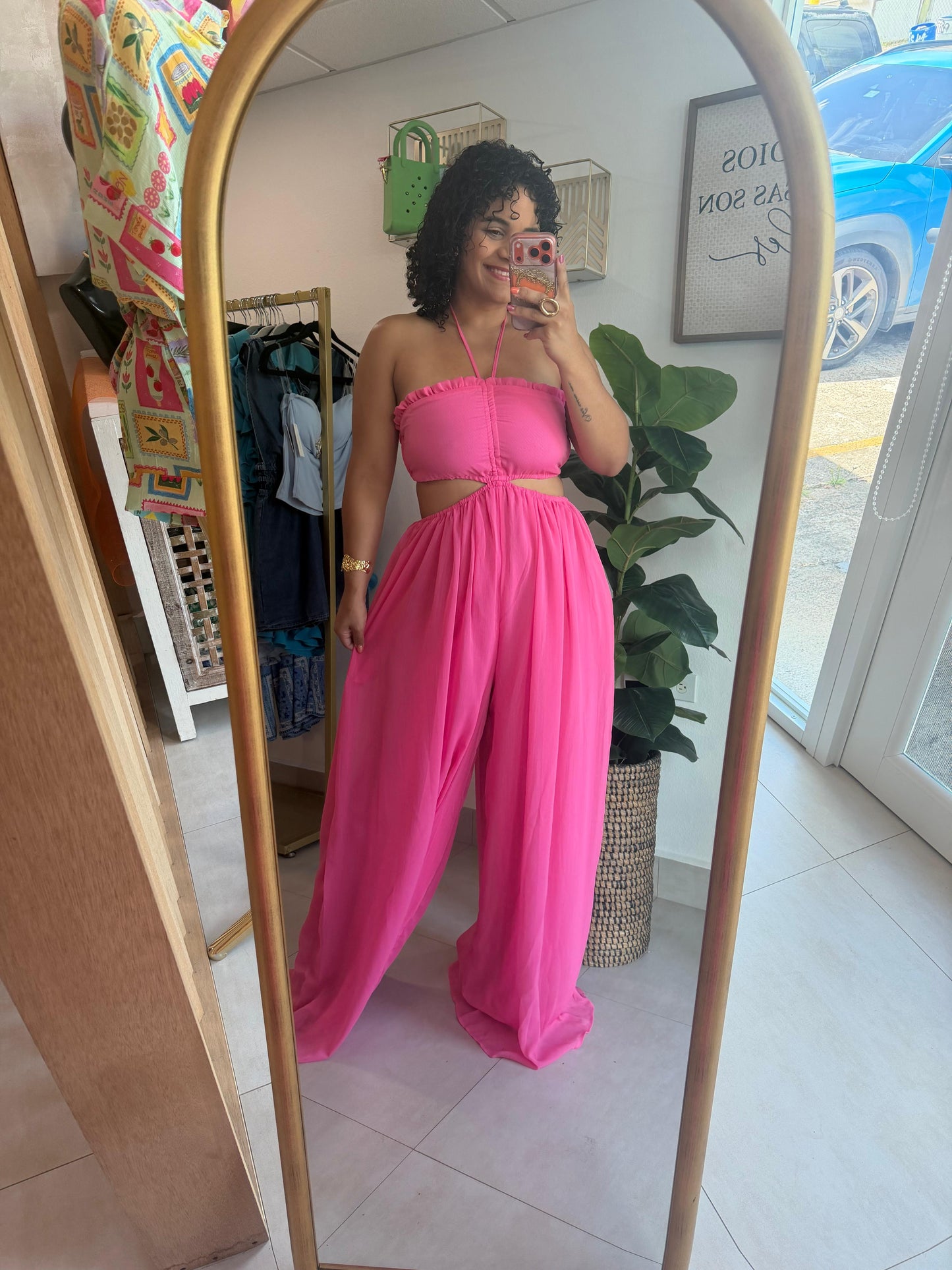 Coraly Strap Jumpsuit