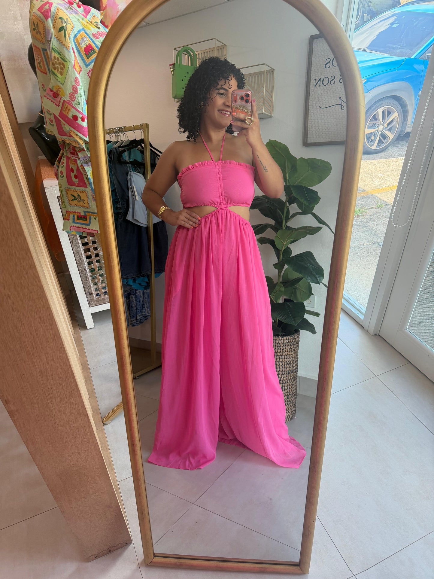 Coraly Strap Jumpsuit