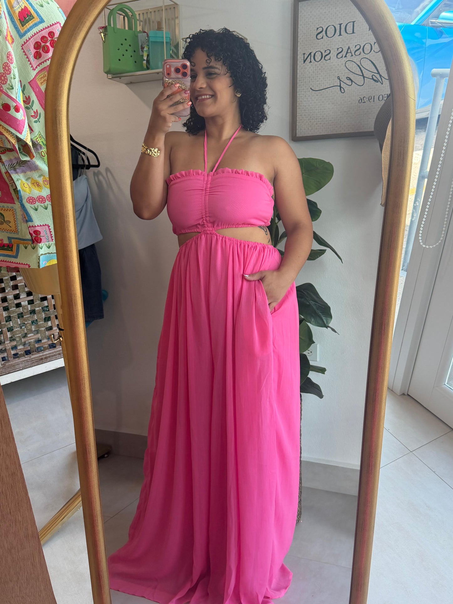 Coraly Strap Jumpsuit