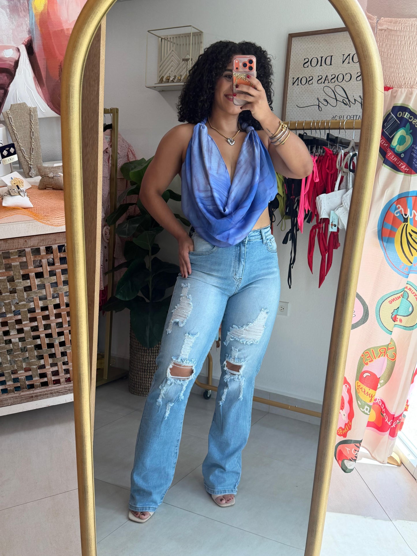 Cotton Vibrant Jean