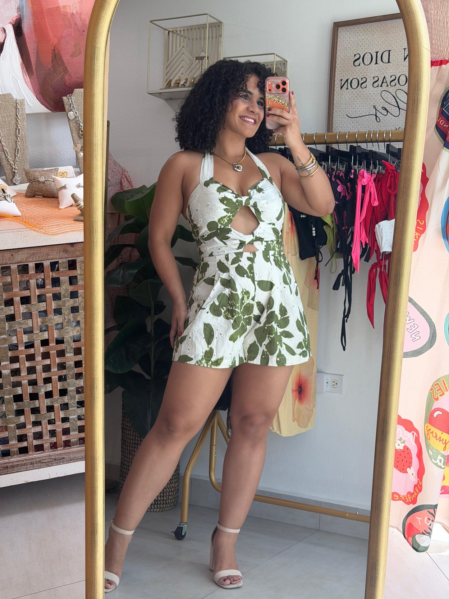 Leaves chik romper
