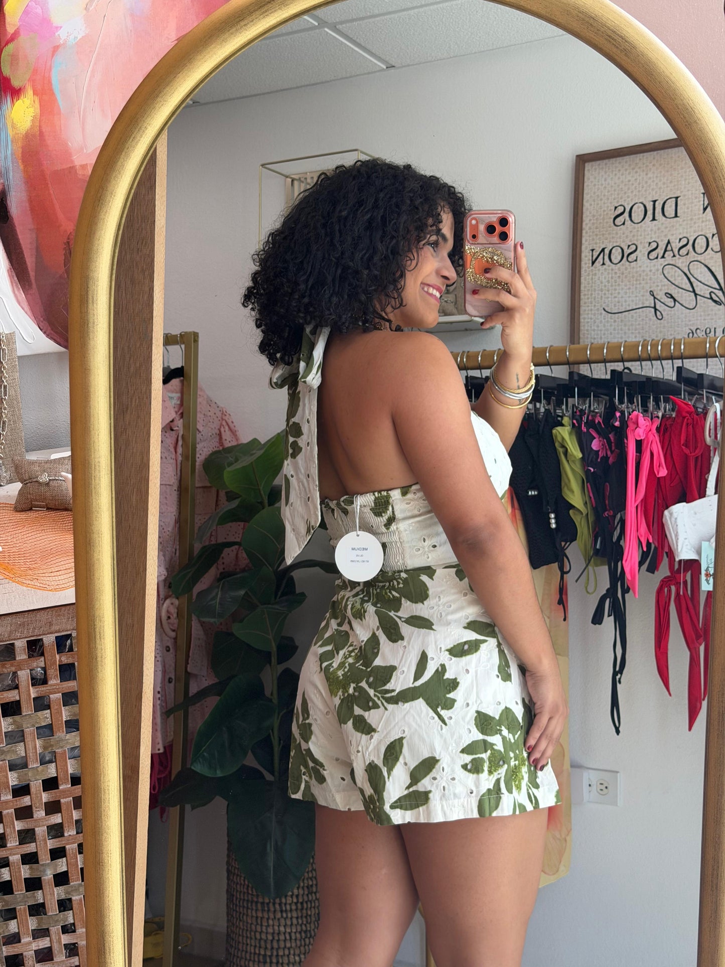 Leaves chik romper