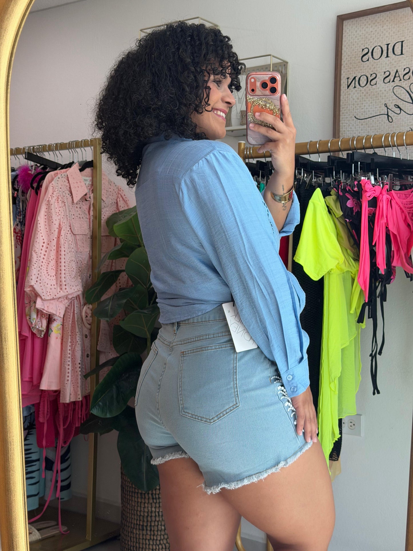Ocean Blouse (Blue)