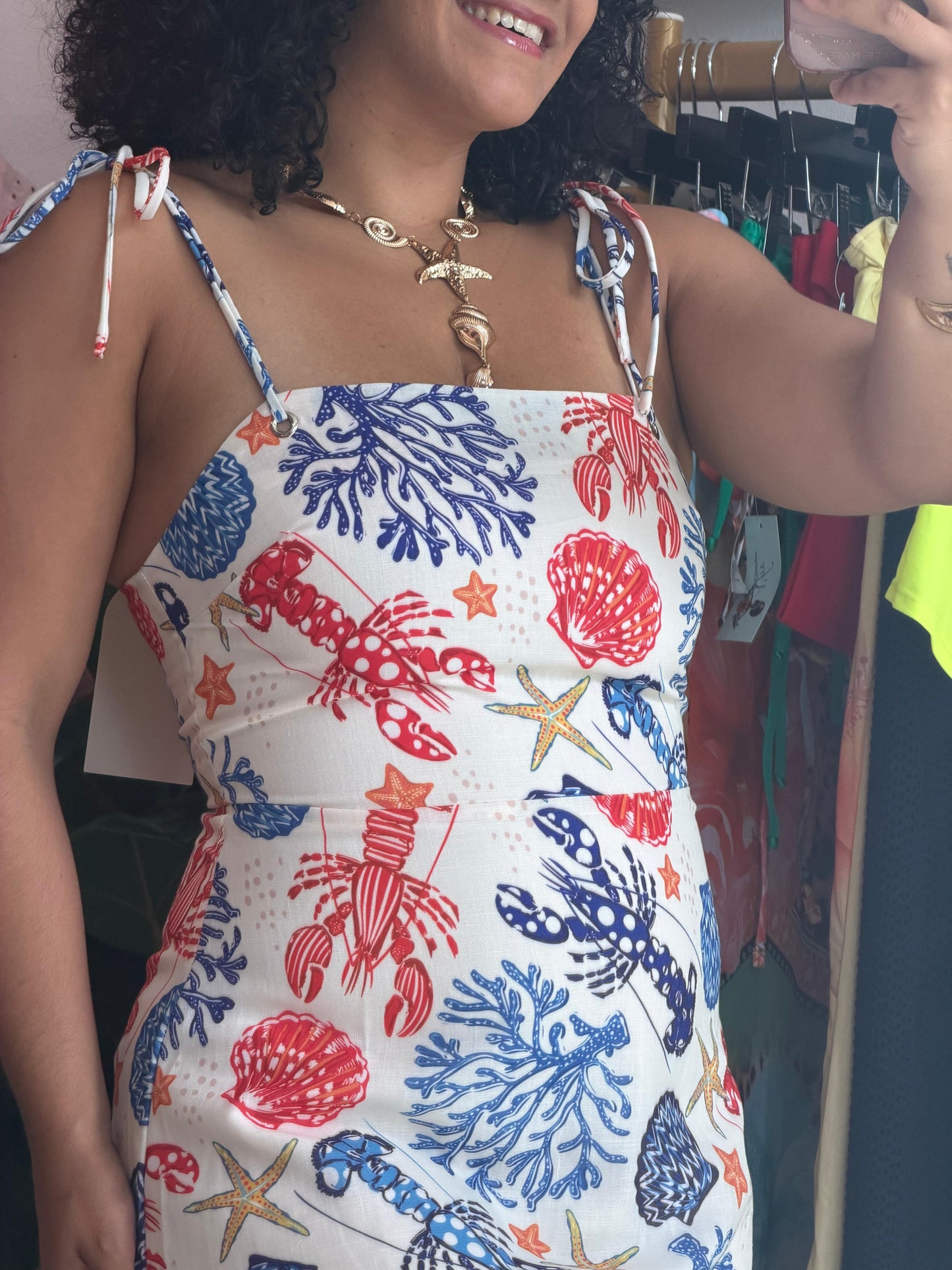 Lobster Mini Dress