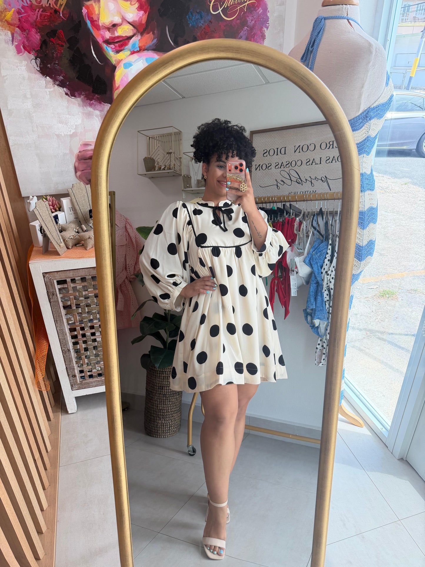 Lobster Mini Dress